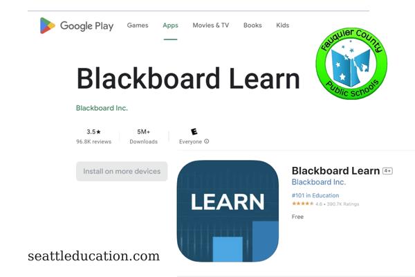 How To Access FCPS1 Blackboard Learn On A Phone, iPad, Or Android Tablet