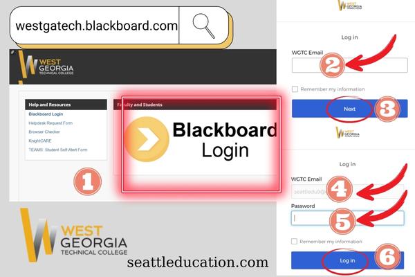 Step By Step To Access Blackboard Learn WGTC Login Page Through Website