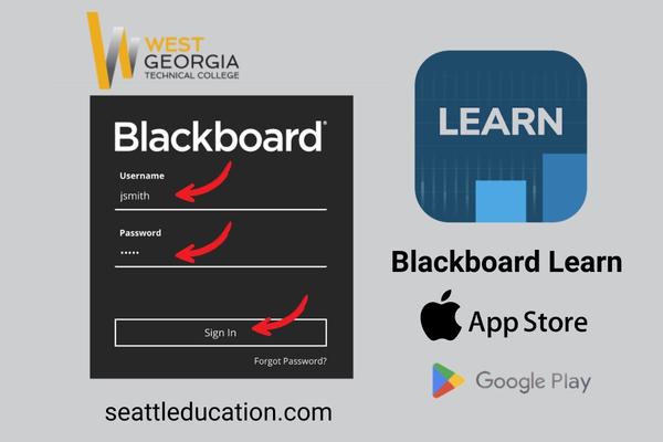 Step By Step To Access Blackboard Learn WGTC Login Page Via Mobile App 