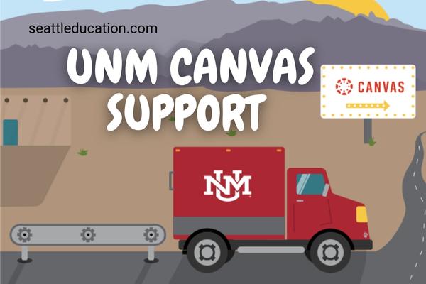 The University Of New Mexico Canvas Support
