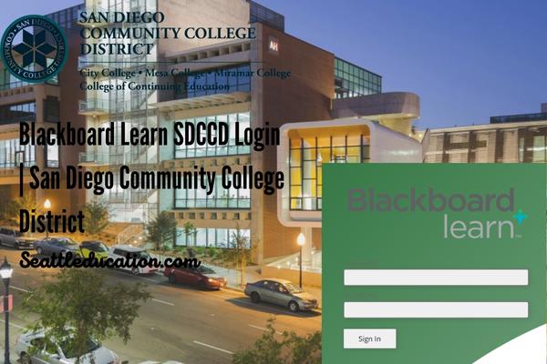 Blackboard Learn SDCCD Login | San Diego Community College District