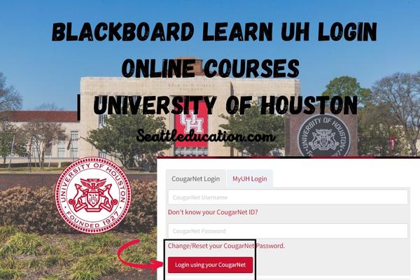 blackboard learn uh login online courses university of houston