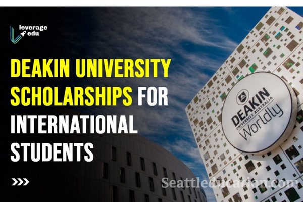 Deakin University Scholarships for International students 