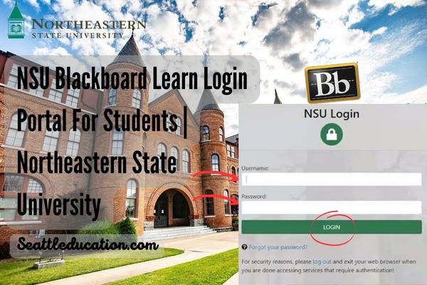 nsu blackboard lear login portal for students northeastern state university
