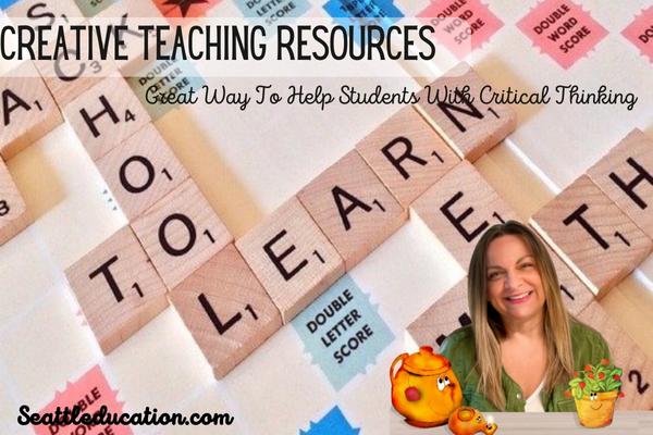 creative-teaching-resources great way to help students with critical thinking