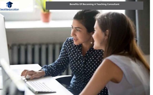 Benefits Of Becoming A Teaching Consultant