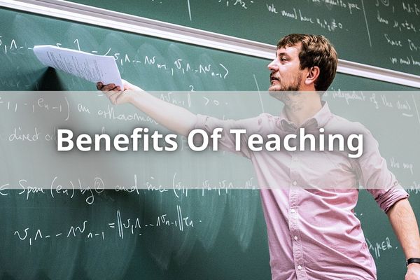 Benefits Of Teaching