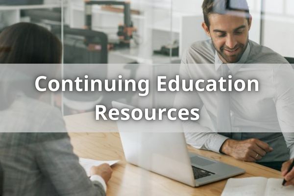 Continuing Education Resources