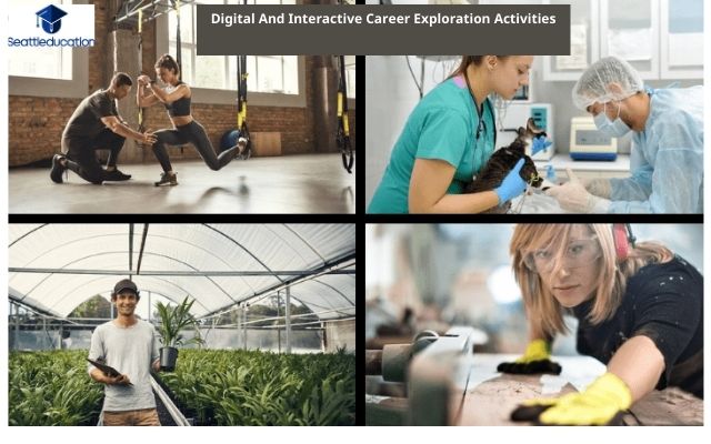 Digital And Interactive Career Exploration Activities