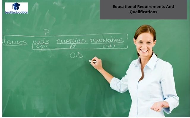 Educational Requirements And Qualifications