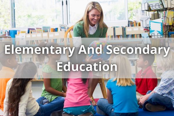 Elementary And Secondary Education