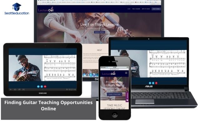 Finding Guitar Teaching Opportunities Online