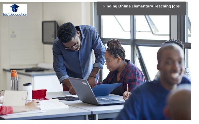 Finding Online Elementary Teaching Jobs