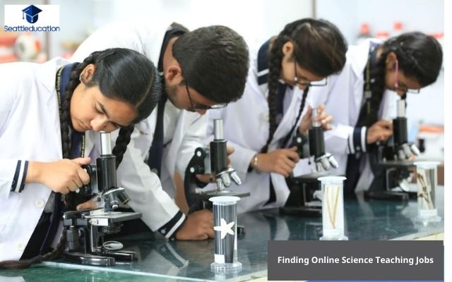 Finding Online Science Teaching Jobs