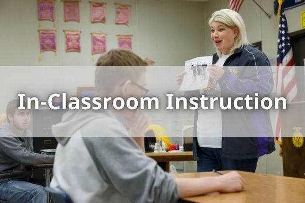 In-Classroom Instruction