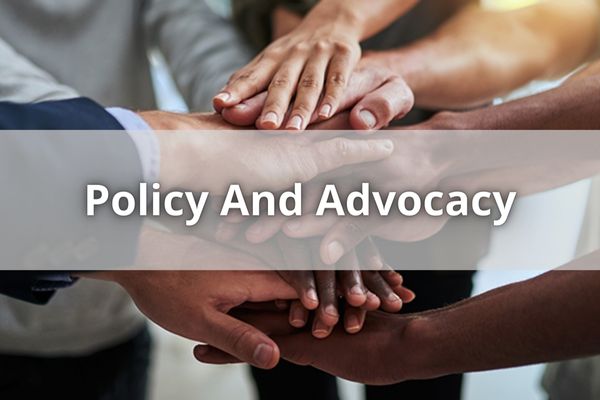 Policy And Advocacy
