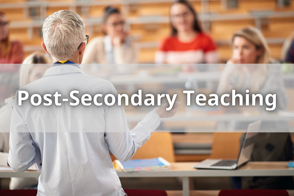 Post-Secondary Teaching