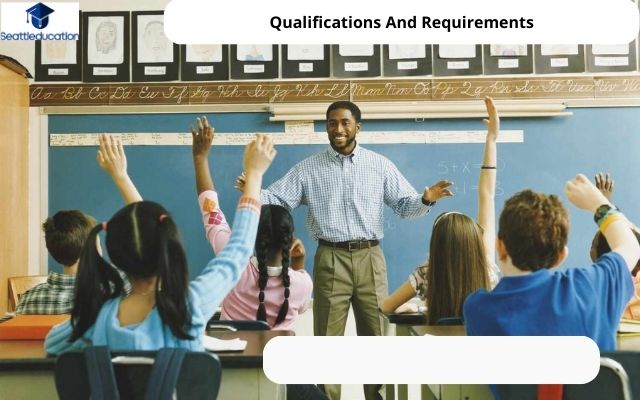 Qualifications And Requirements