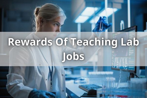 Rewards Of Teaching Lab Jobs