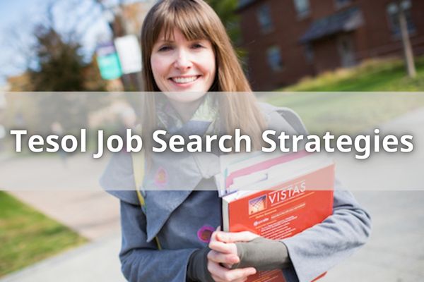 Tesol Job Search Strategies