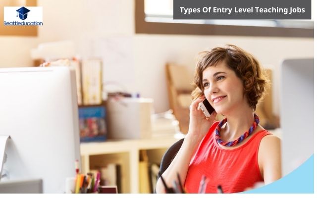 Types Of Entry Level Teaching Jobs