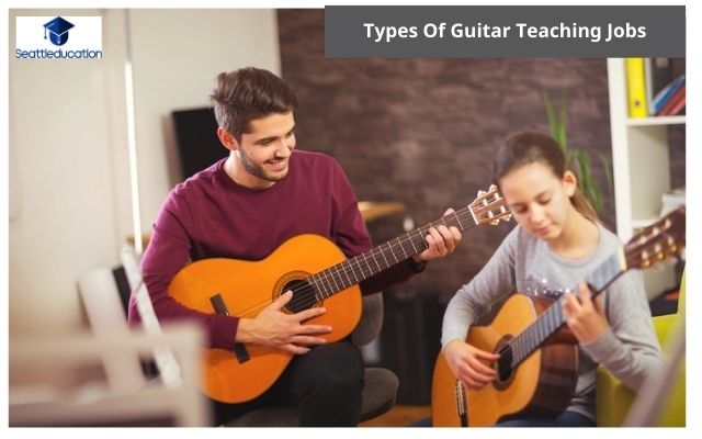 Types Of Guitar Teaching Jobs