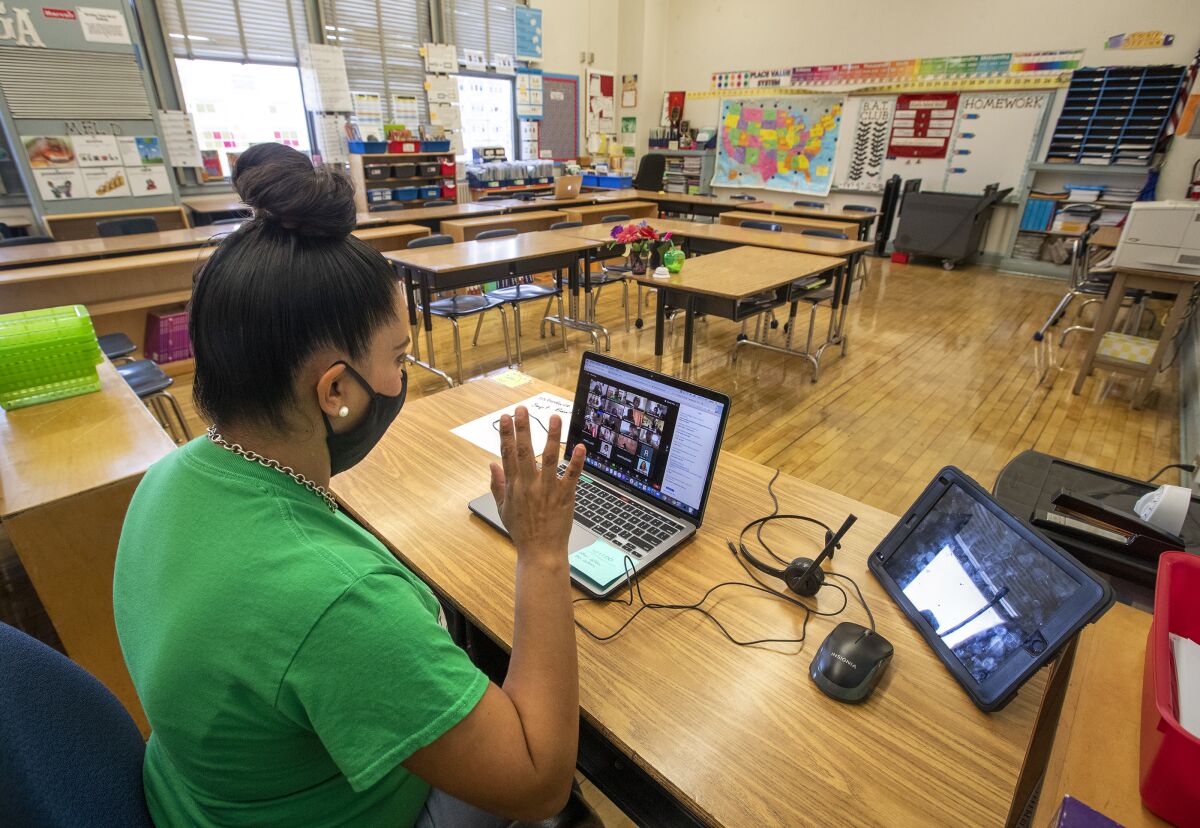 Virtual Elementary Teaching Jobs