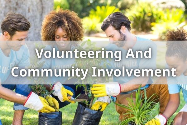 Volunteering And Community Involvement