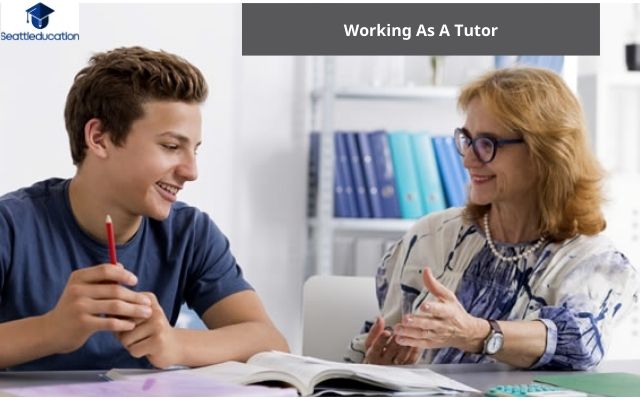 Working As A Tutor