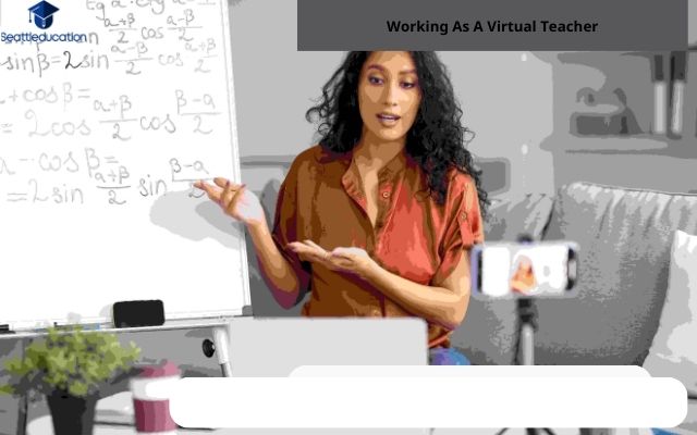 Working As A Virtual Teacher