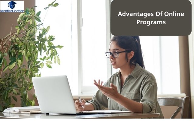 Advantages Of Online Programs