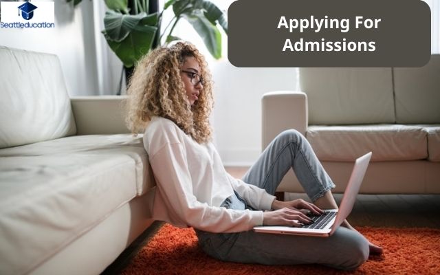 Applying For Admissions