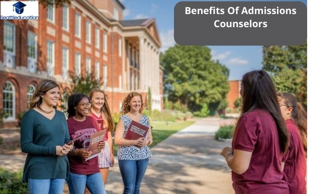 Benefits Of Admissions Counselors