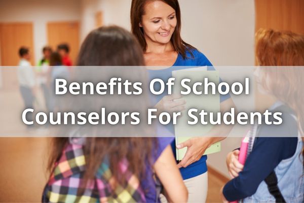 Benefits Of School Counselors For Students