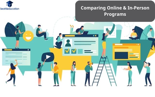 Comparing Online & In-Person Programs