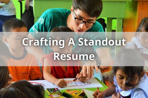 Crafting A Standout Resume