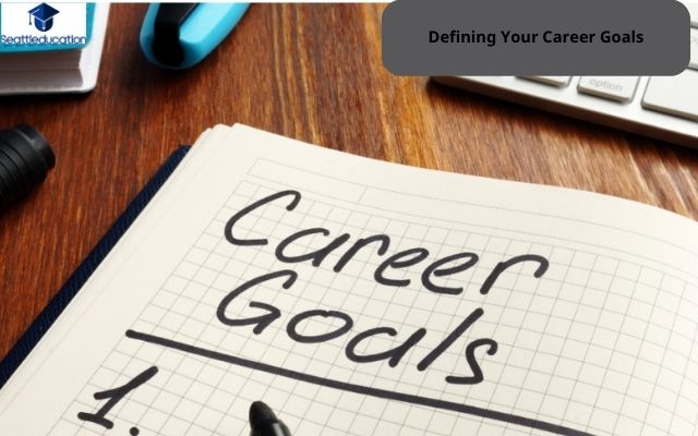 Defining Your Career Goals