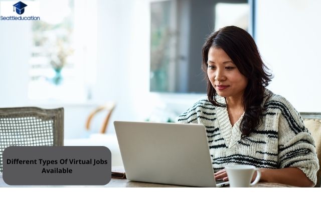 Different Types Of Virtual Jobs Available