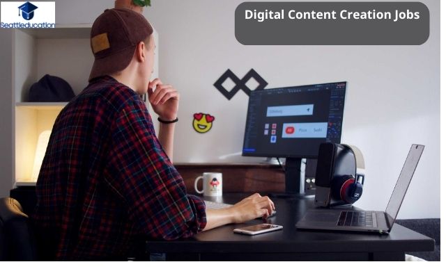 Digital Content Creation Jobs