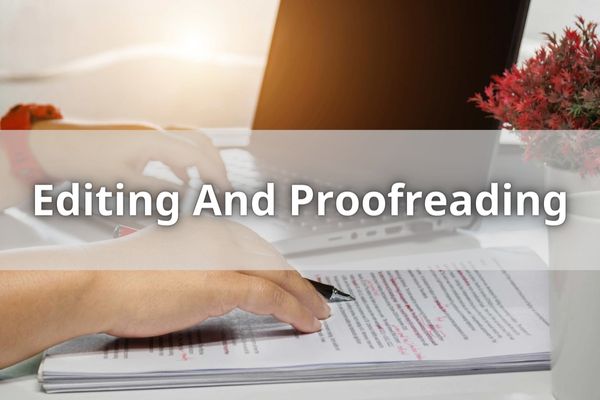 Editing And Proofreading