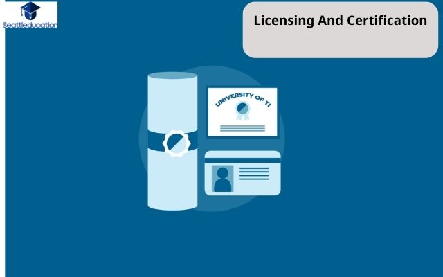 Licensing And Certification