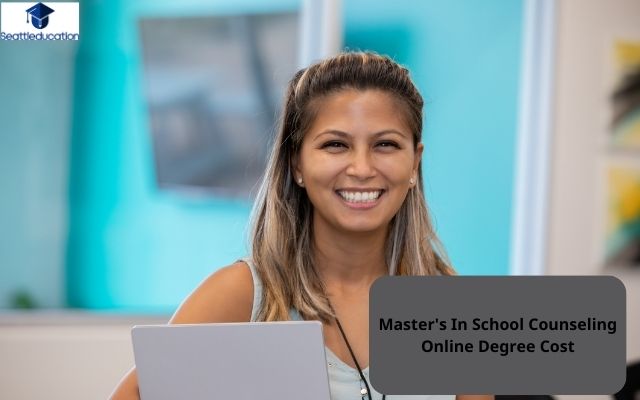 Master's In School Counseling Online Degree Cost