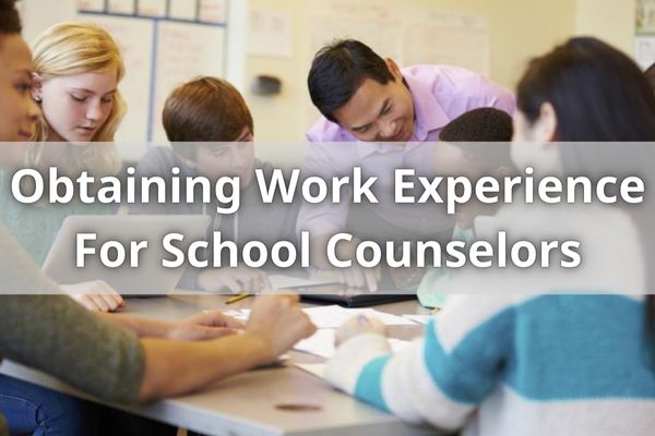 Obtaining Work Experience For School Counselors