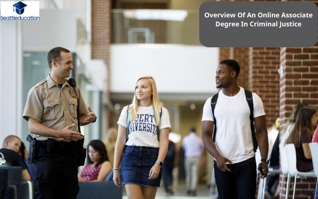 Overview Of An Online Associate Degree In Criminal Justice