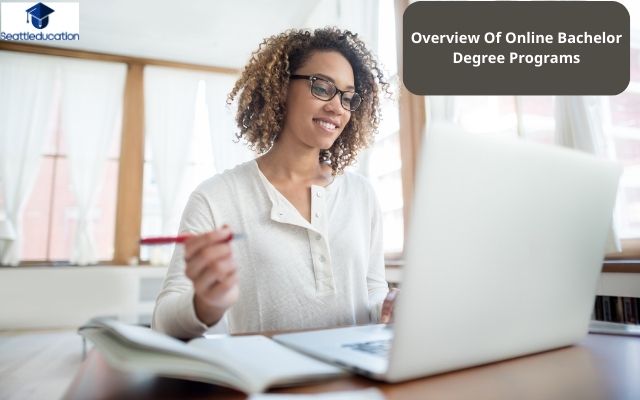 Overview Of Online Bachelor  Degree Programs