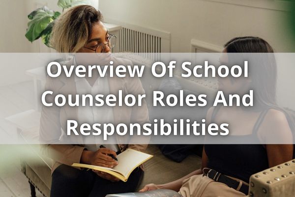 Overview Of School Counselor Roles And Responsibilities