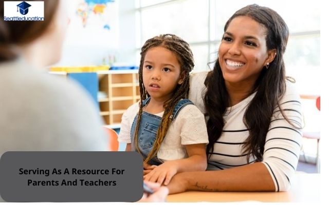 Serving As A Resource For Parents And Teachers