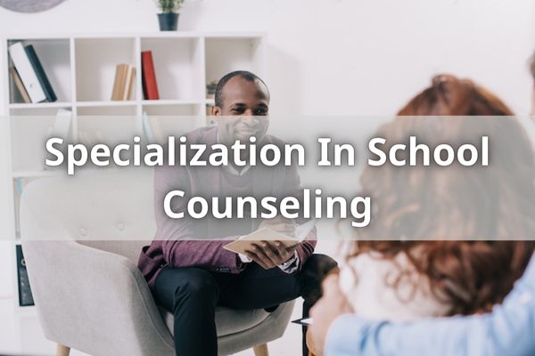 Specialization In School Counseling