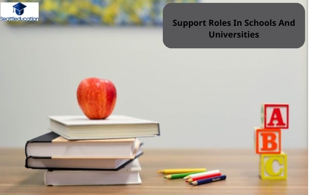 Support Roles In Schools And Universities
