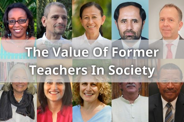 The Value Of Former Teachers In Society